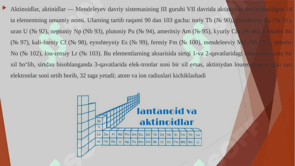 Aktinoidlar 3