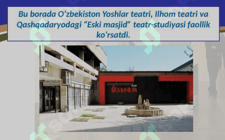 O'zbekistonda madaniyat va san'at. 6
