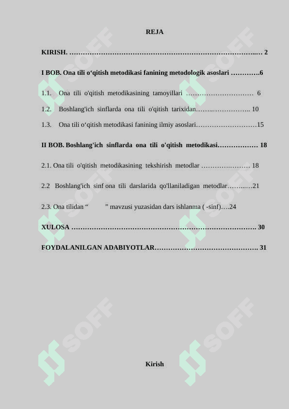 Ona tili o‘qitish metodikasi fanining metodologik va ilmiy asoslari 3