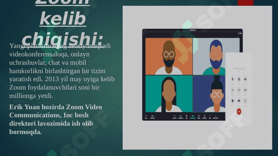 Zoom dasturi haqida 3