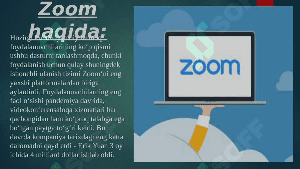 Zoom dasturi haqida 4
