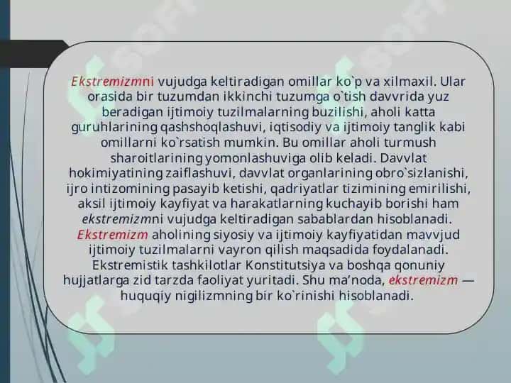 DINIY FUNDAMENTALIZM, RADIKALIZM VA TERRORIZMNING TARIXI VA YO`NALISHLARI 3