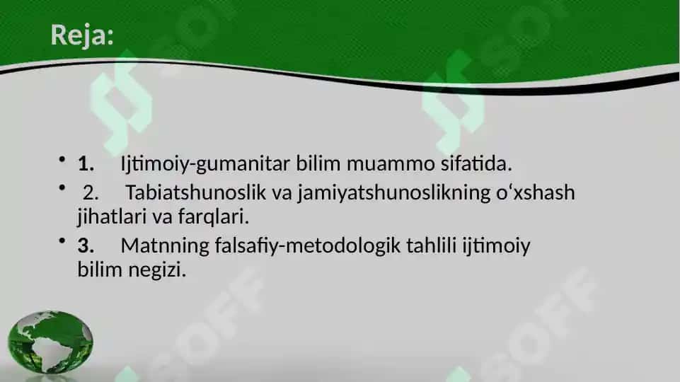Ijtimoiy Gumanitar Bilish va Bilim Mutanosibligi 2