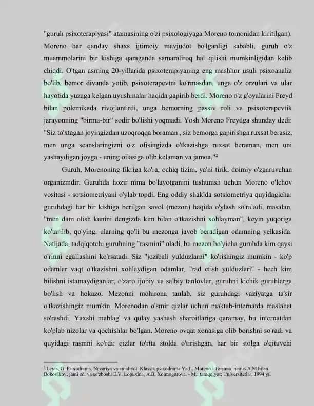 Sotsial psixologik treningda psixodramani tashkil etish 3