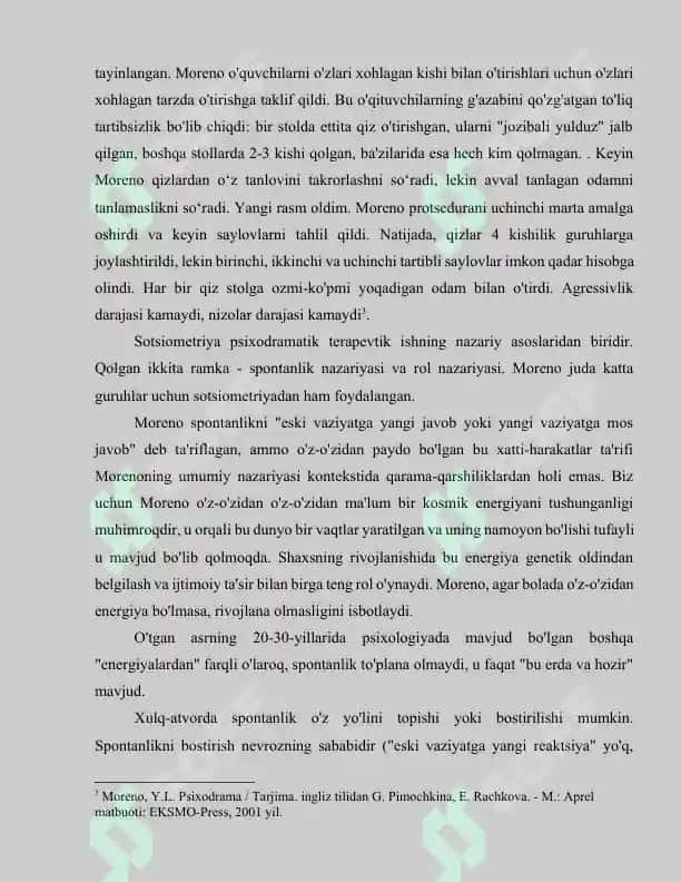 Sotsial psixologik treningda psixodramani tashkil etish 4
