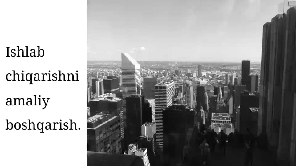 Qurilishni boshqarishning an'anaviy kontseptsiyasi