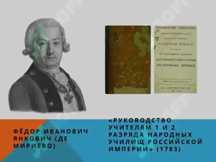 История создания программ и определения содержания предмета Русский язык 3
