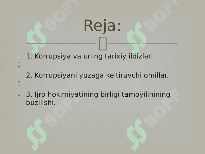 O'ZBEKISTONDA KORRUKSIYA QARSHI KURASHNING HUQUQIY VA INSTITUSIONAL 2