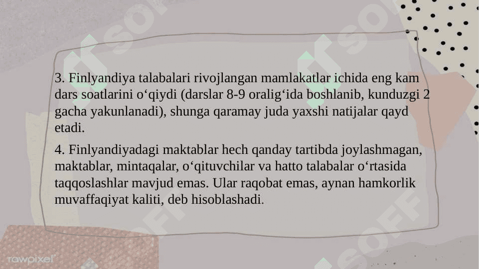 Finlyandiyada taʼlim tizimi 4