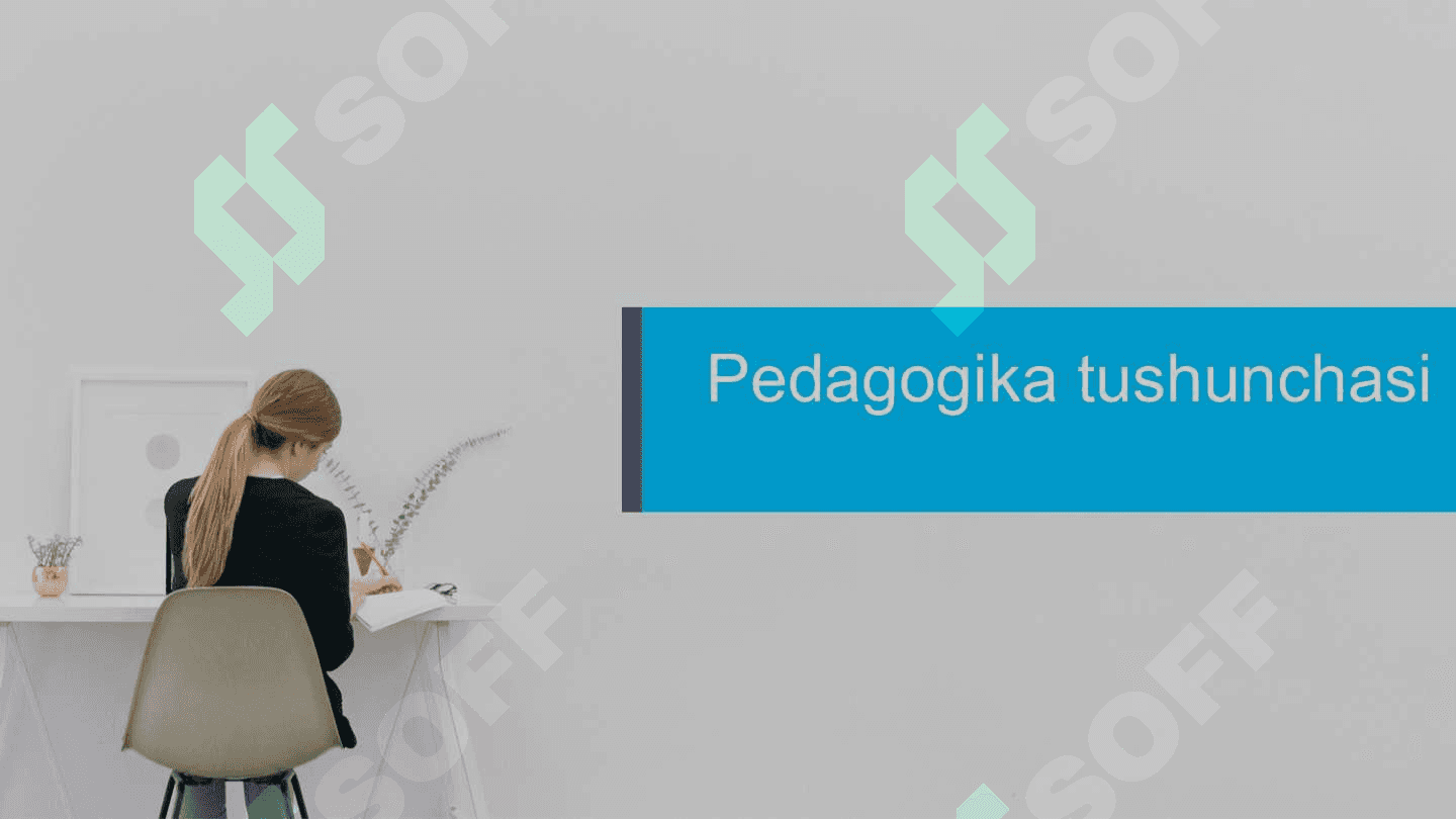Pedagogik mahorat 3