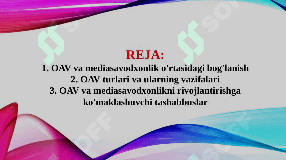 OAV aholini mediasavodxonligini oshiruvchi vosita sifatida 2