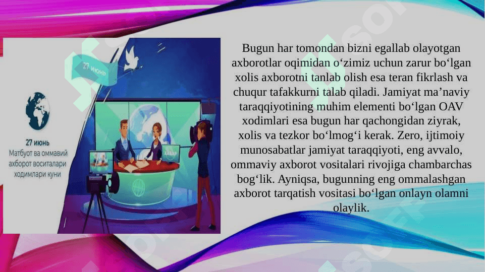 OAV aholini mediasavodxonligini oshiruvchi vosita sifatida 5