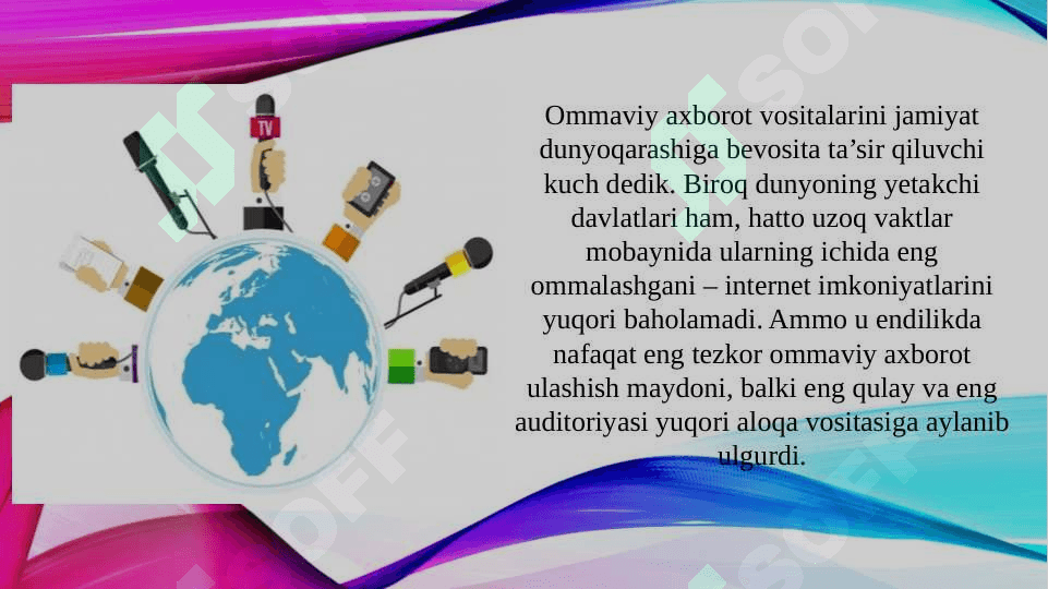 OAV aholini mediasavodxonligini oshiruvchi vosita sifatida 7