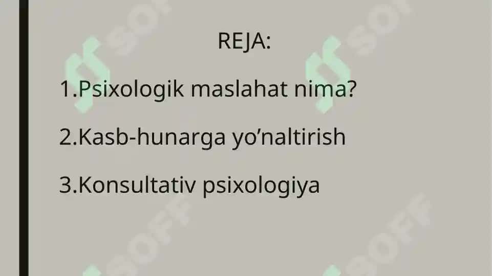 Ta’lim muassasasi psixologining psixologik konsultatsiya faoliyati 2