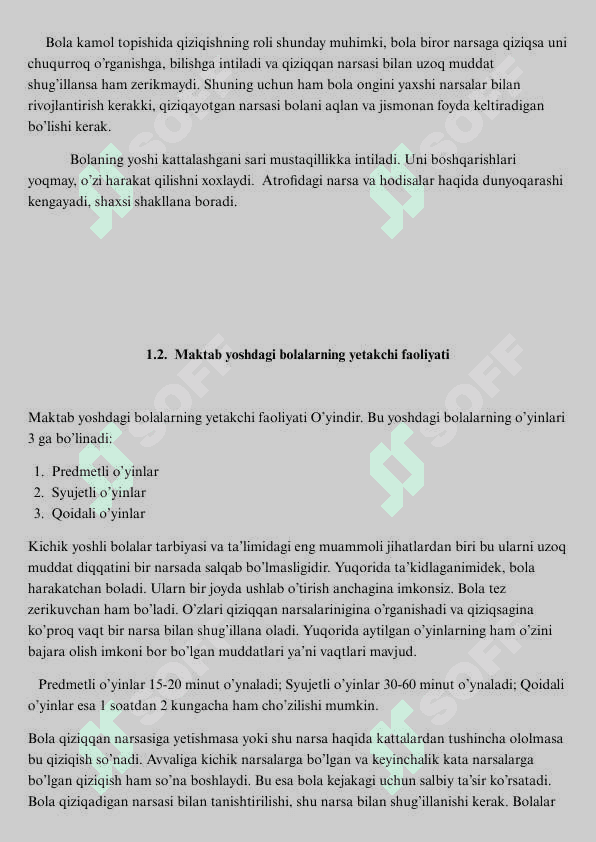 Maktabgacha yoshdagi bolalarda bilish jarayonlarini shakllantirish 6