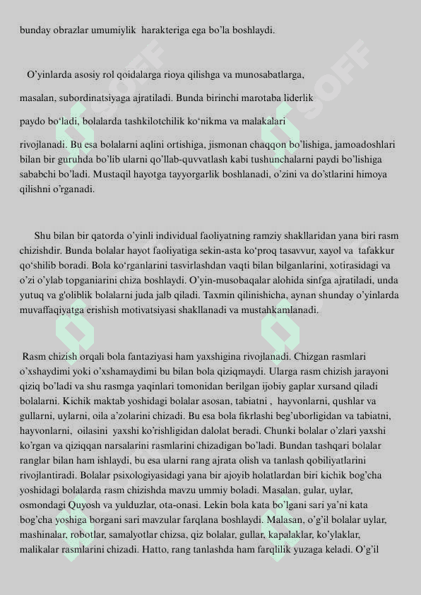 Maktabgacha yoshdagi bolalarda bilish jarayonlarini shakllantirish 8