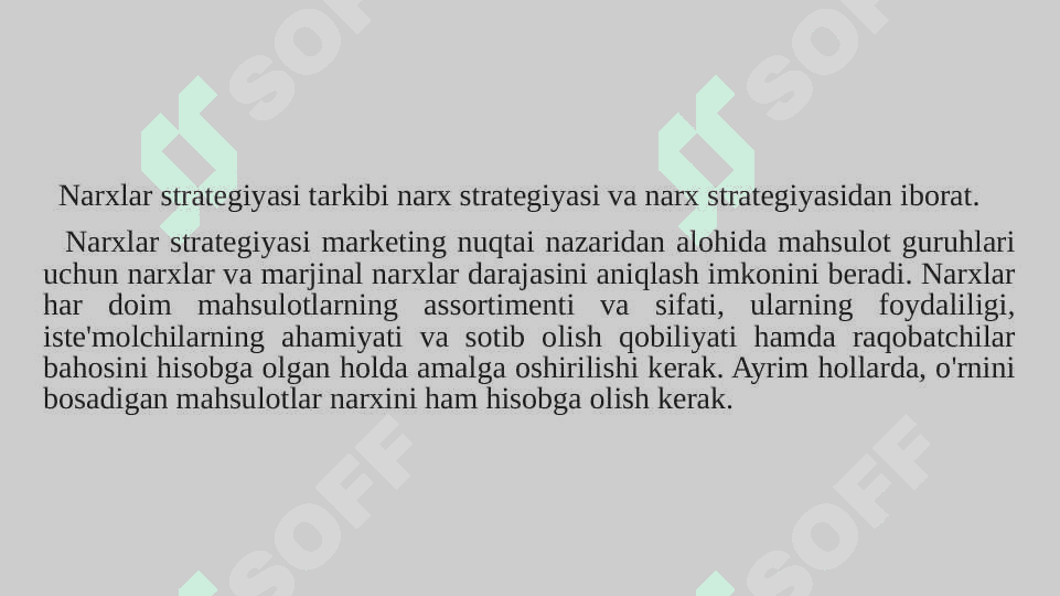 5 ta narx strategiyasi 3