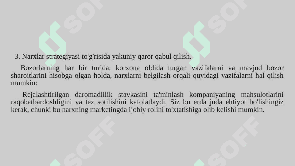5 ta narx strategiyasi 7