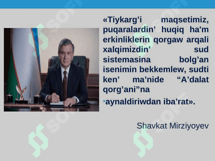 O‘ZBEKSTAN RESPUBLIKASININ’  SUD SISTEMASI 4