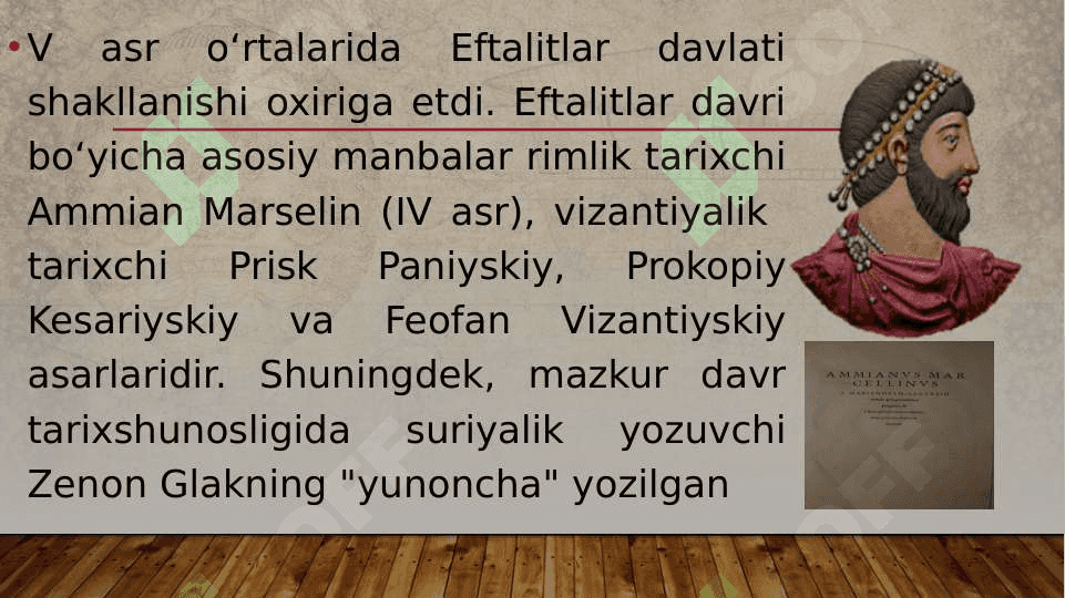 Ilk oʻrta asrlarda Oʻrta Osiyo tarixiy bilimlarni rivojlanish 6