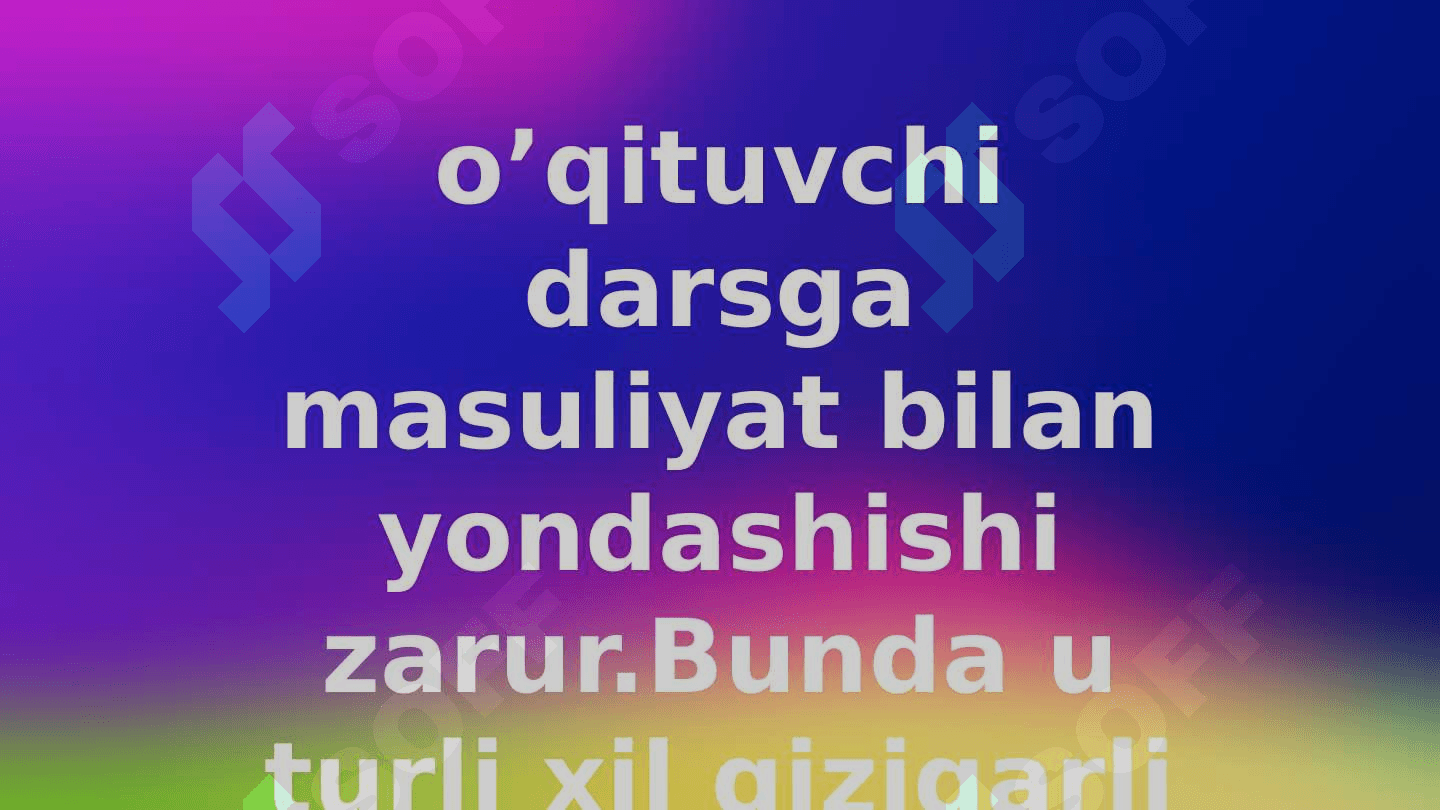 BOSHLANG'ICH SINFLARDA NOMANFIY BUTUN SONLAR USTIDA ARIFMETIK AMALLARNI O'RGATISH METODIKASI 2