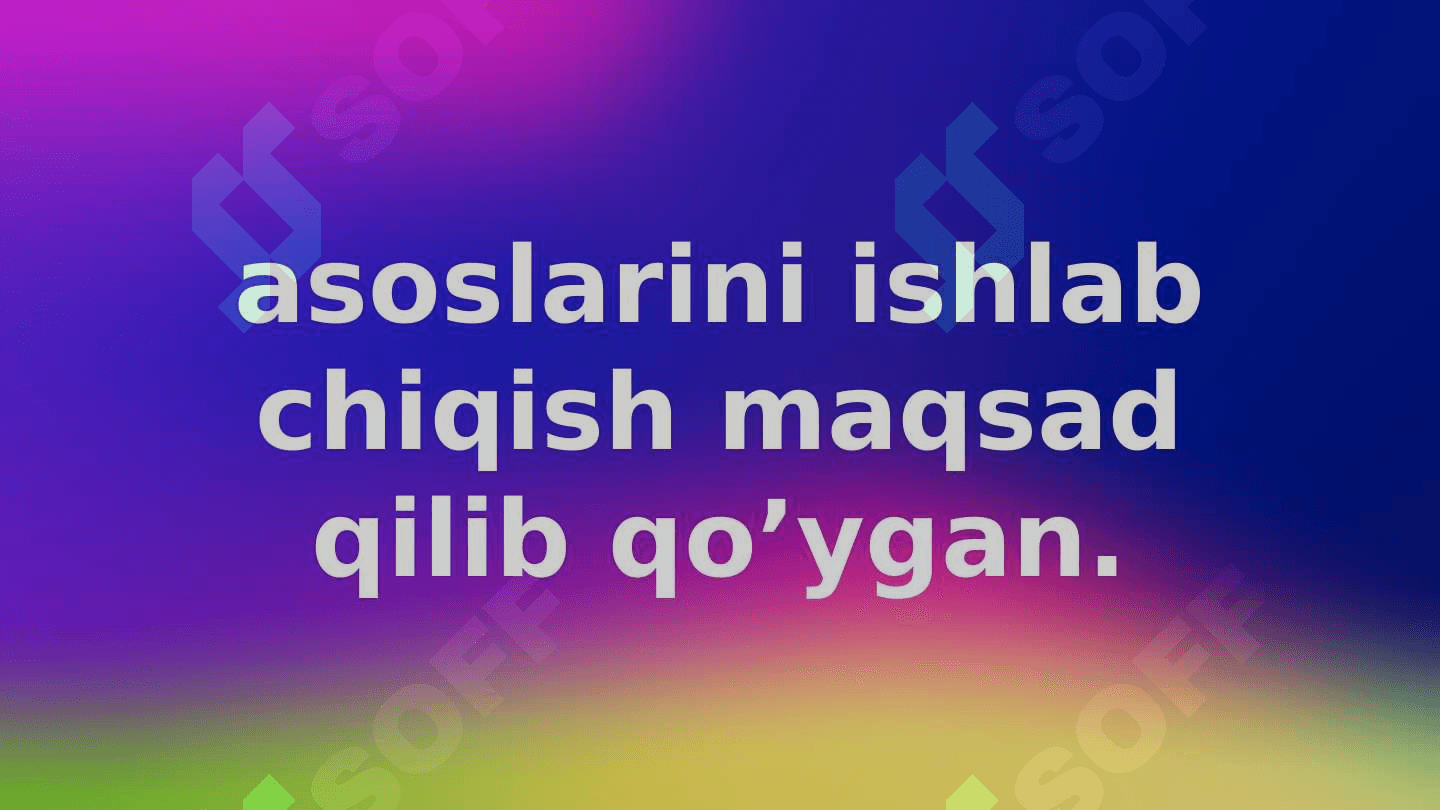 BOSHLANG'ICH SINFLARDA NOMANFIY BUTUN SONLAR USTIDA ARIFMETIK AMALLARNI O'RGATISH METODIKASI 5