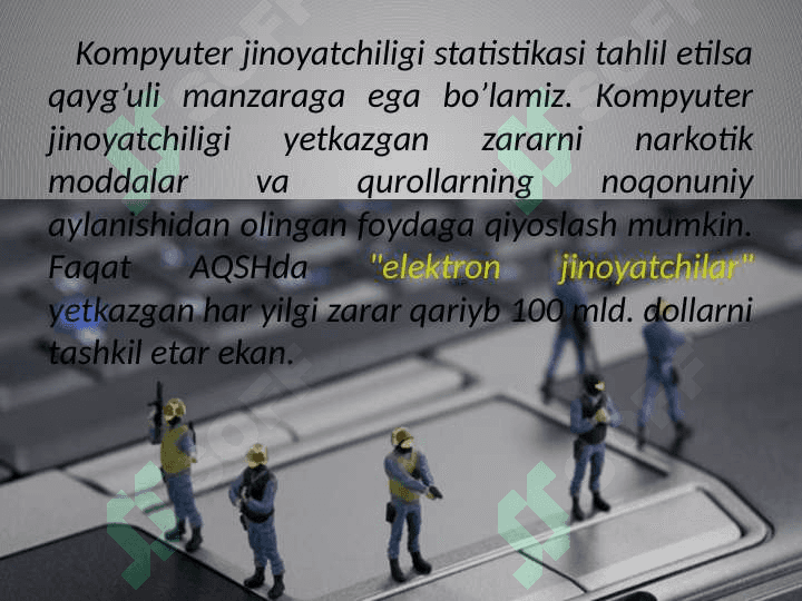 Kompyuter jinoyatlari tahlili 3