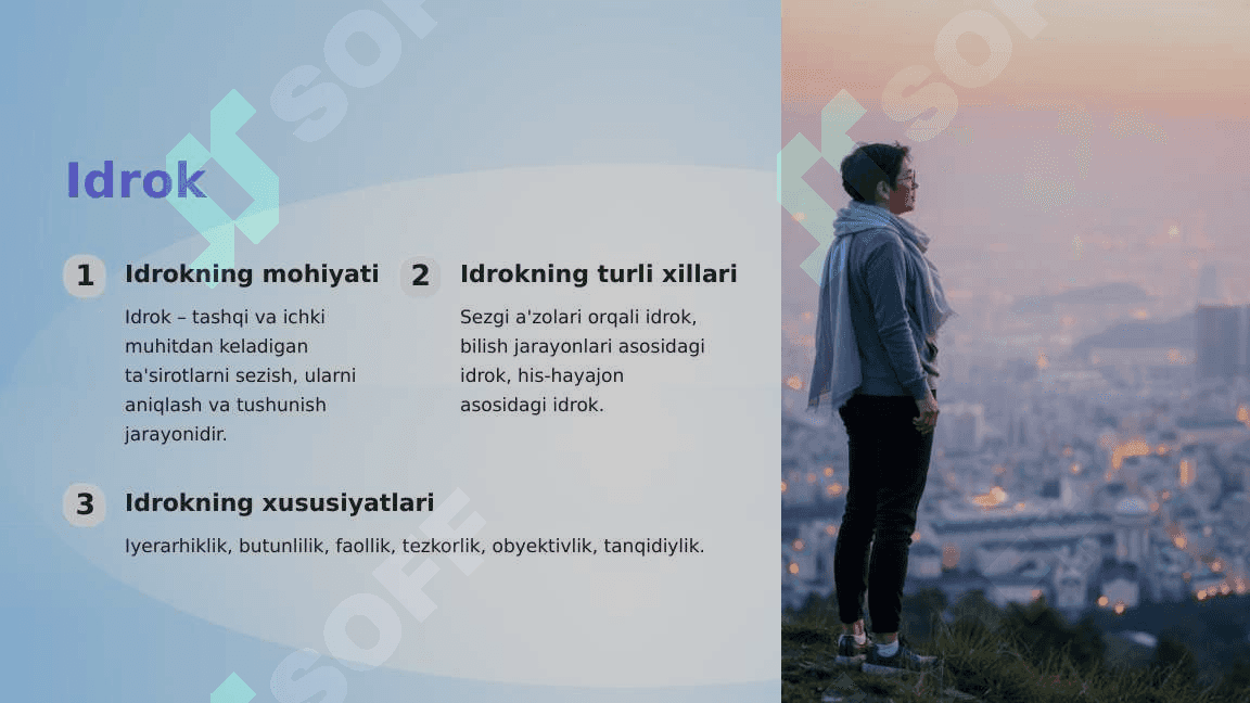 Psixik xususiyatlar 4
