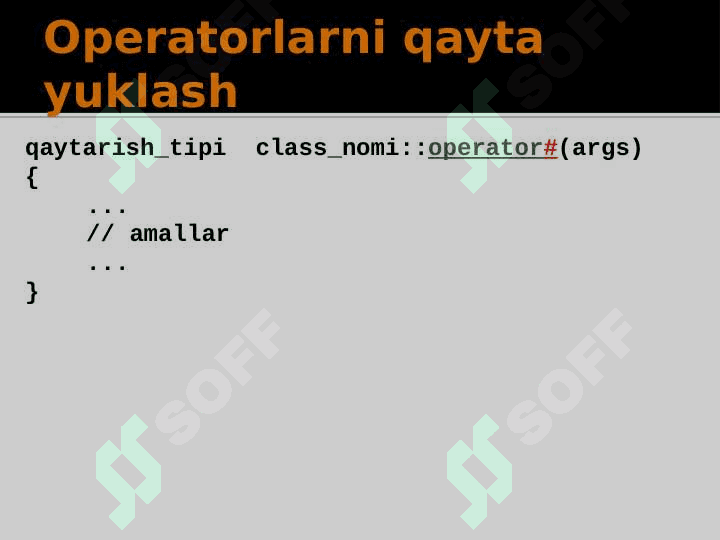 CC++ Virtual funksiyalar 3