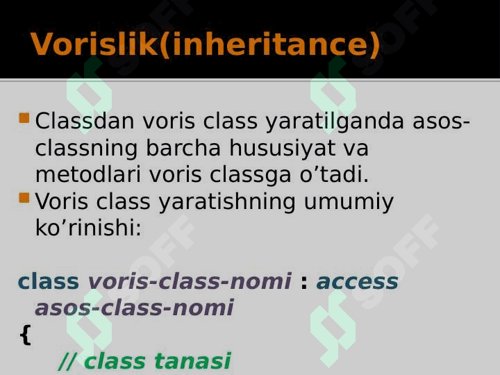 CC++ Vorislik 3