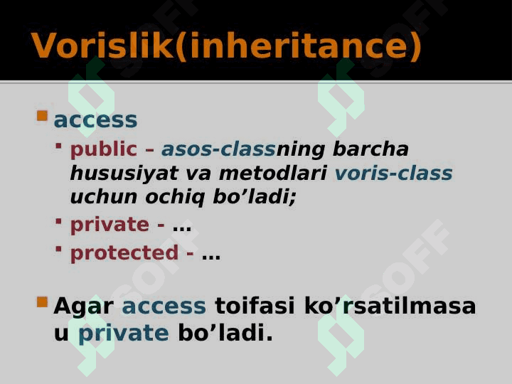 CC++ Vorislik 4