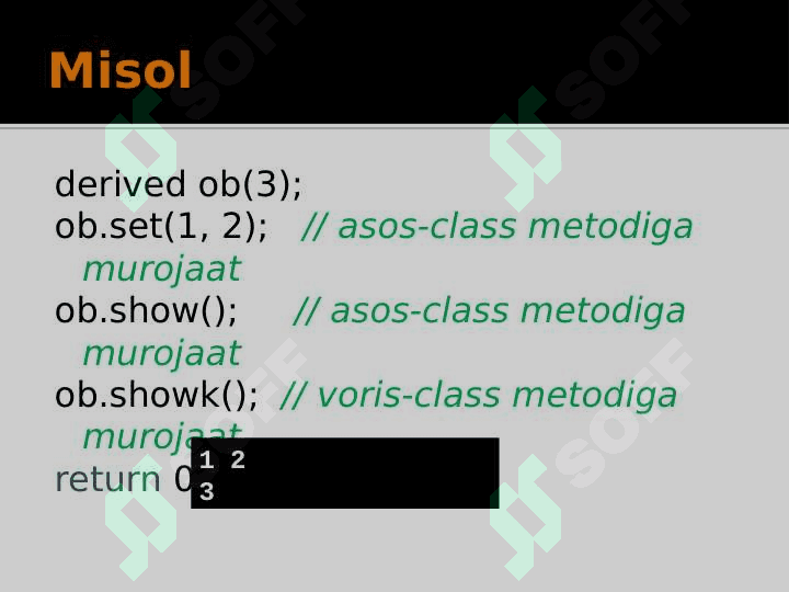 CC++ Vorislik 6