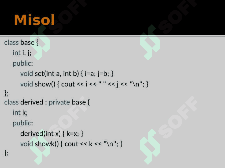 CC++ Vorislik 7