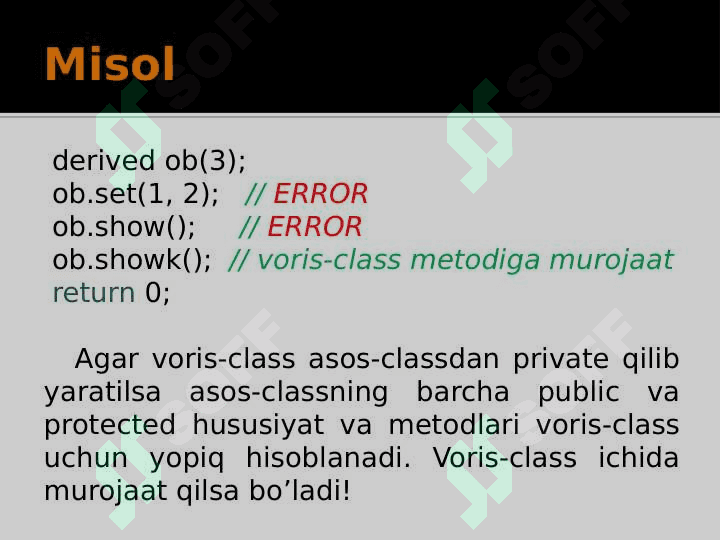CC++ Vorislik 8
