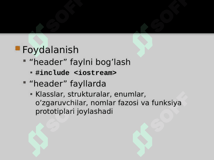 C/C++: Deriktivalar 4