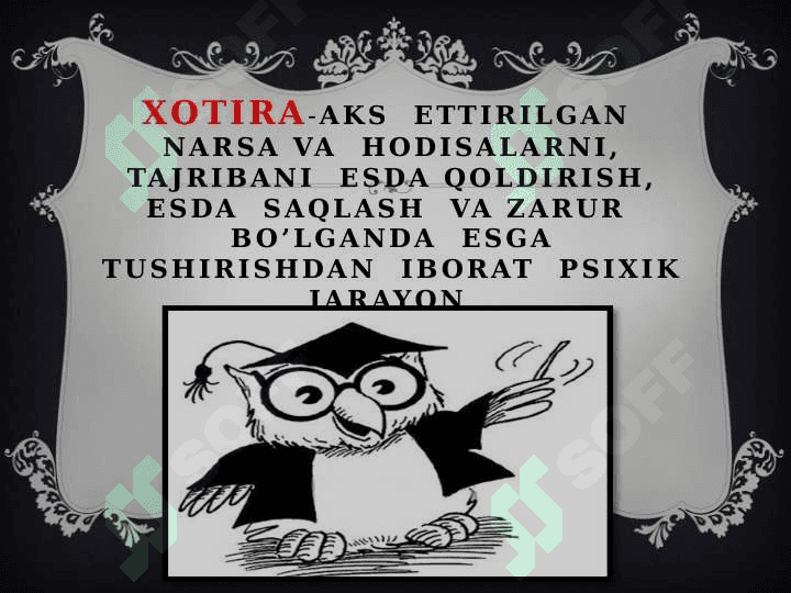 xotira psixodiagnostikasi 4