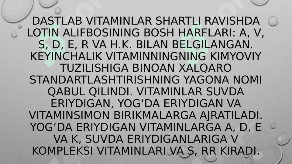AVITAMINOZ 4