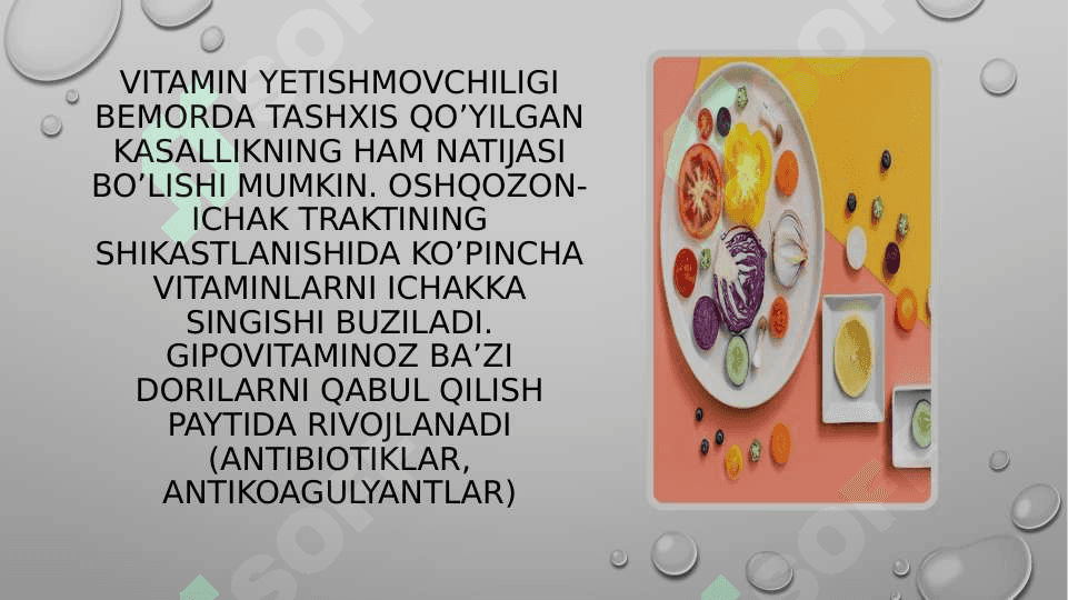 AVITAMINOZ 8