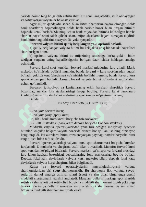 Hosilaviy qimmatli qog'ozlar bozori 4