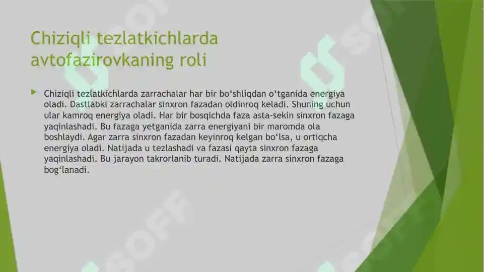 Avtofazirovka haqida umumiy tushuncha 7