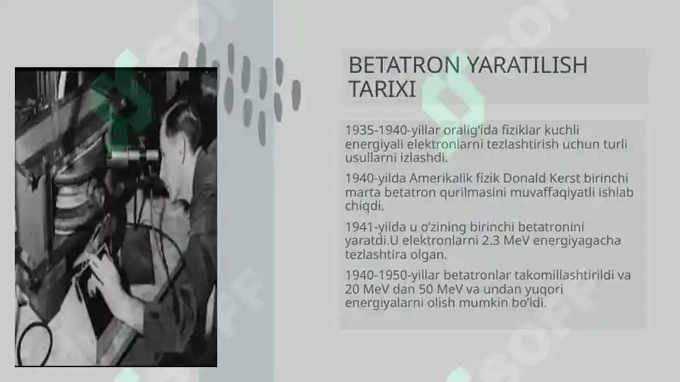 Betatron 3 3