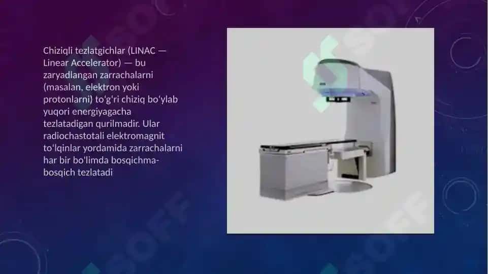 Chiziqli Tezlatgichlar 3