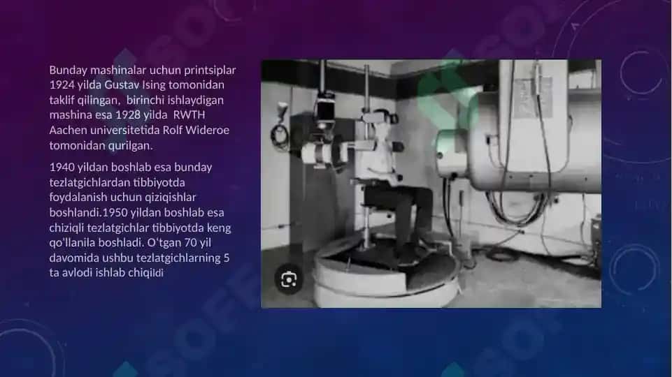 Chiziqli Tezlatgichlar 4