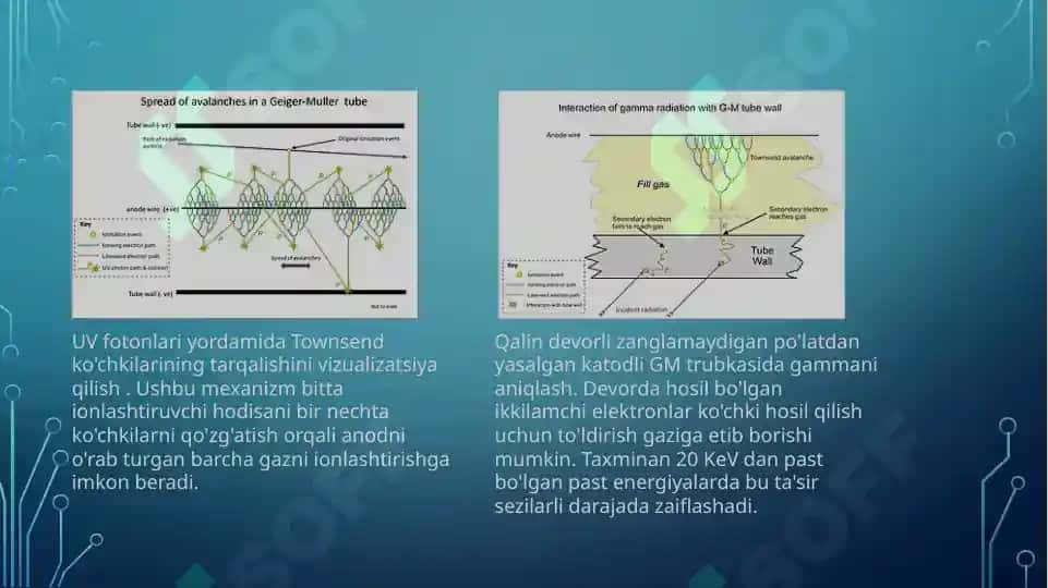 Dozimetrik nazorat asboblari. Ionizatsion kameralar. Geyger schetchiklari 7