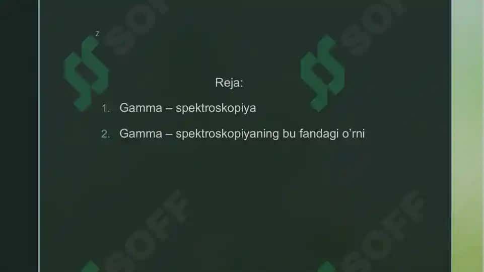 Gamma spektroskopiya asboblari 3