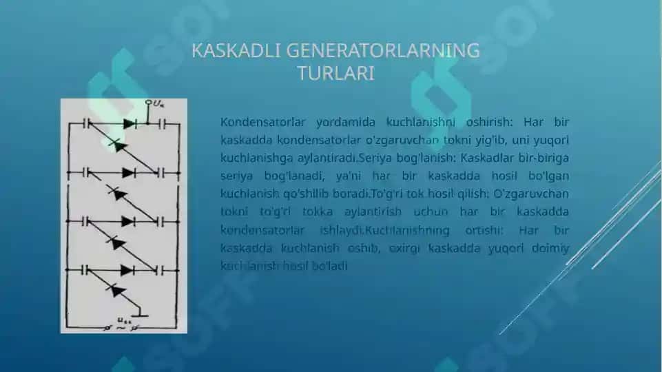 KASKADLI GENERATORLAR 7