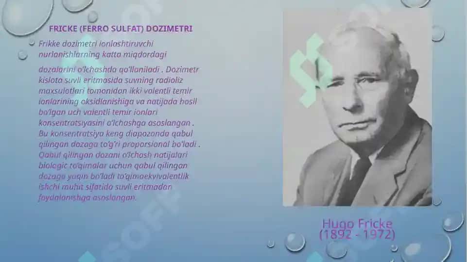 Kimyoviy dozimetrlar 8