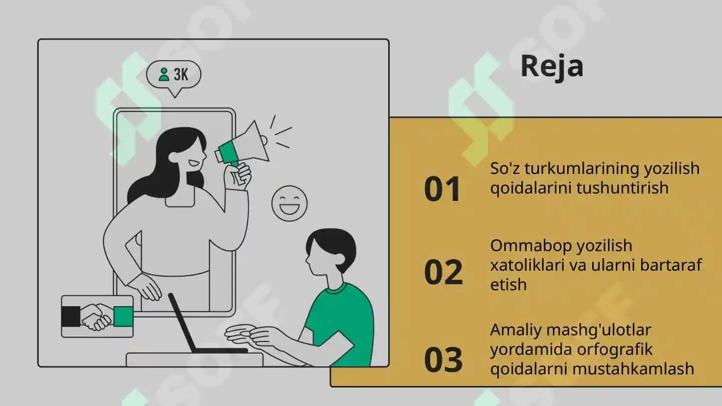 So'z turkumlarini o'rganish 2