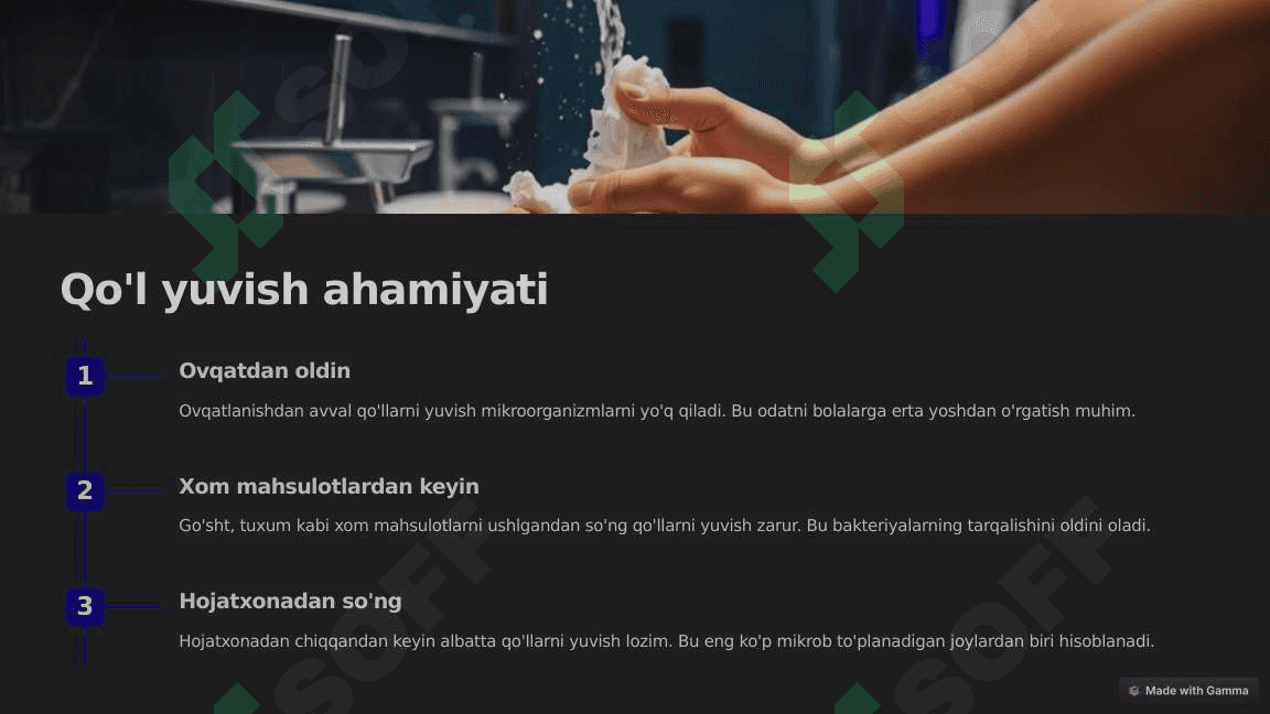 Ovqatlanish gigiyenasi 2