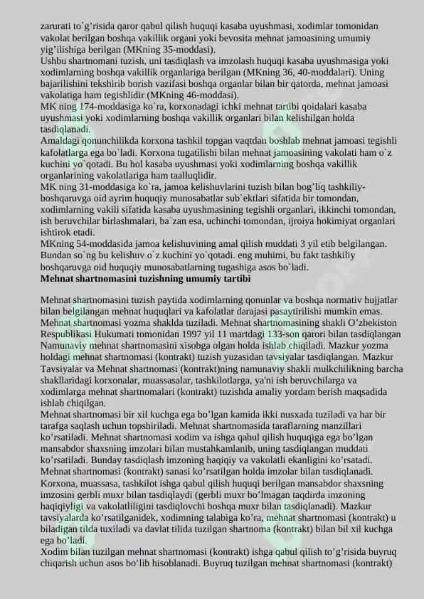 Mehnat nizolari 4